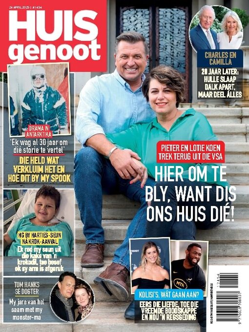 Title details for Huisgenoot by Media 24 Ltd - Available